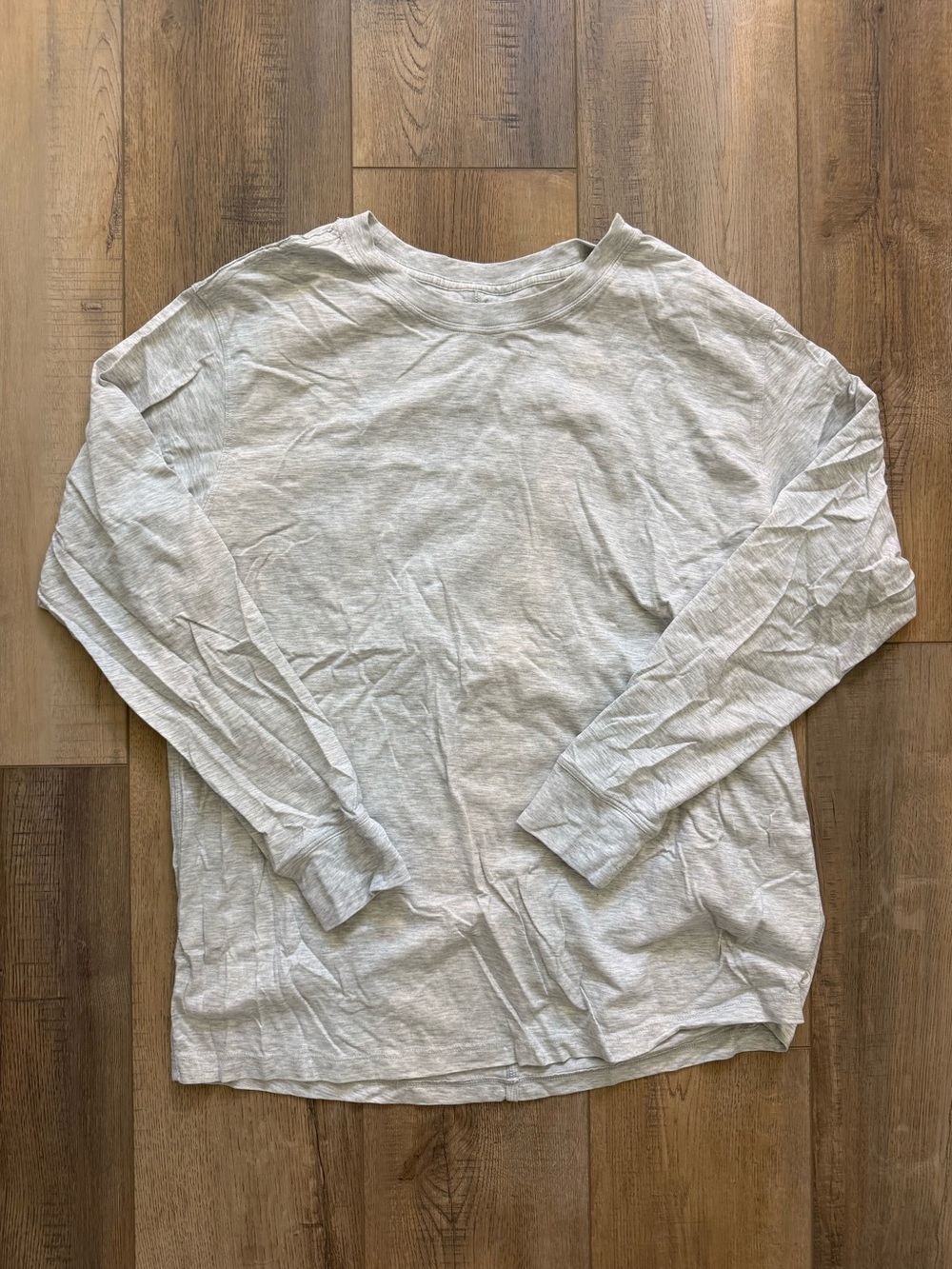 Lululemon all yours long sleeve shirt
